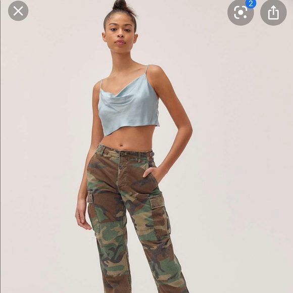 Urban outfitters blue top - Picture 5 of 9